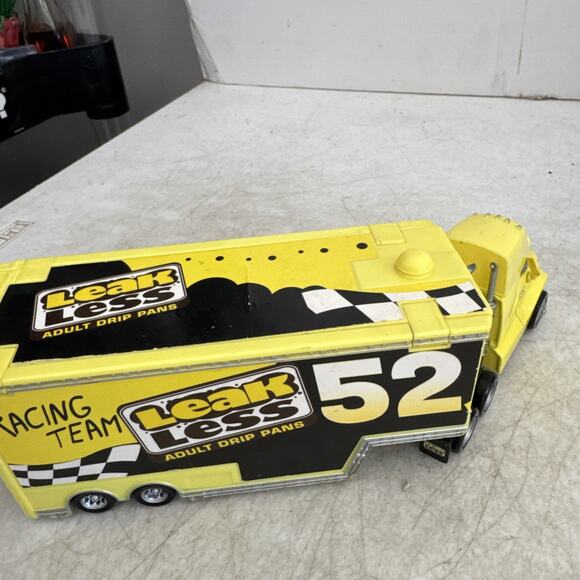 Disney Pixar Cars Mattel Diecast 1:55 Leak Less Hauler No. 52 Truck and Hauler - Picture 6 of 9